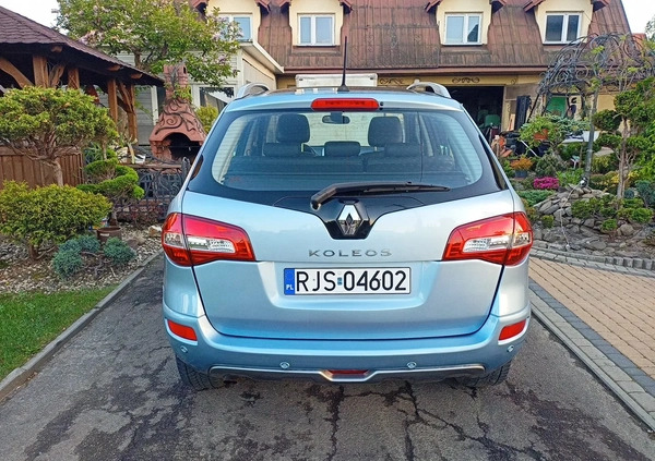 Renault Koleos cena 25500 przebieg: 183766, rok produkcji 2008 z Jasło małe 154